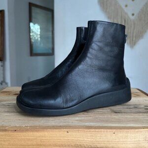 Donald J. Pliner Black Ankle Boots
